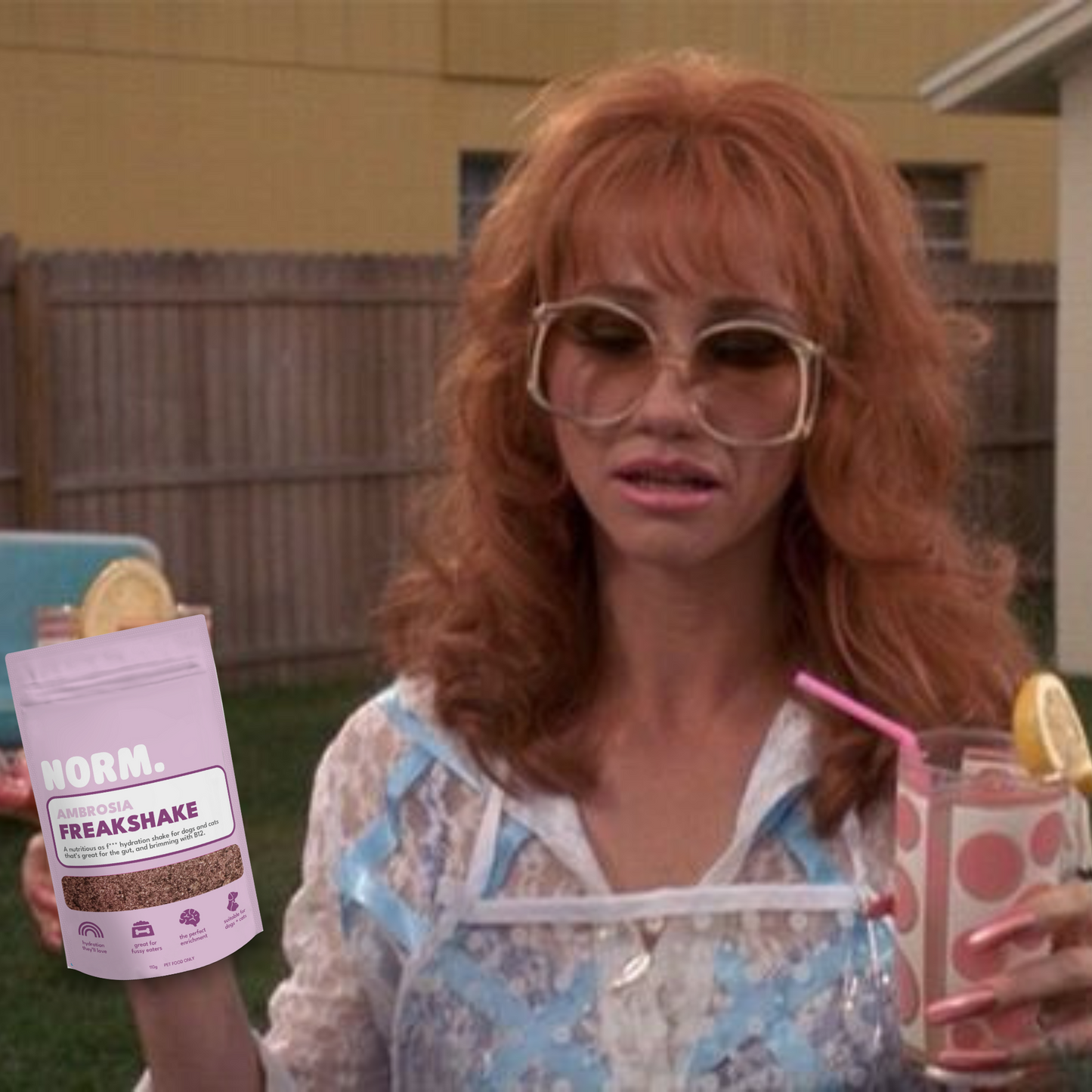 Ambrosia Freakshake