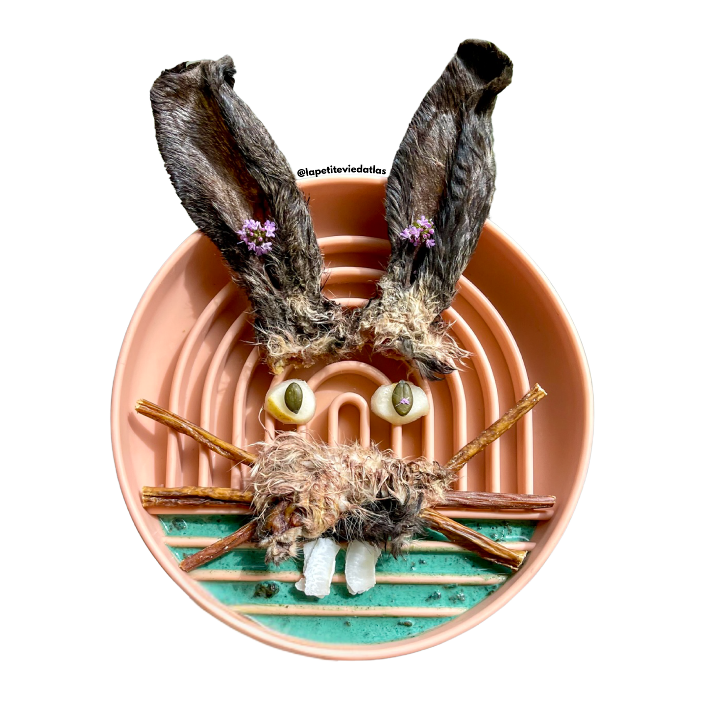 Easter Bunny freakshake