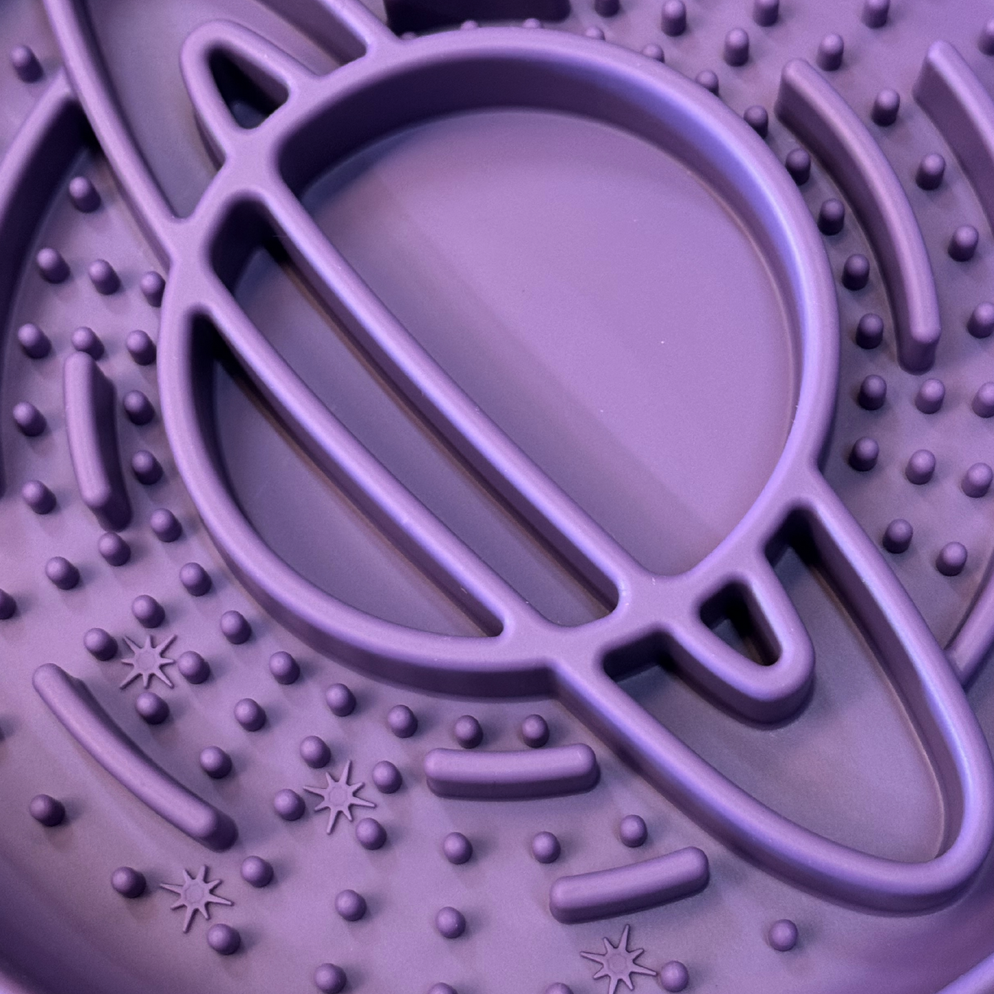 Planet Lick Mat - Purple