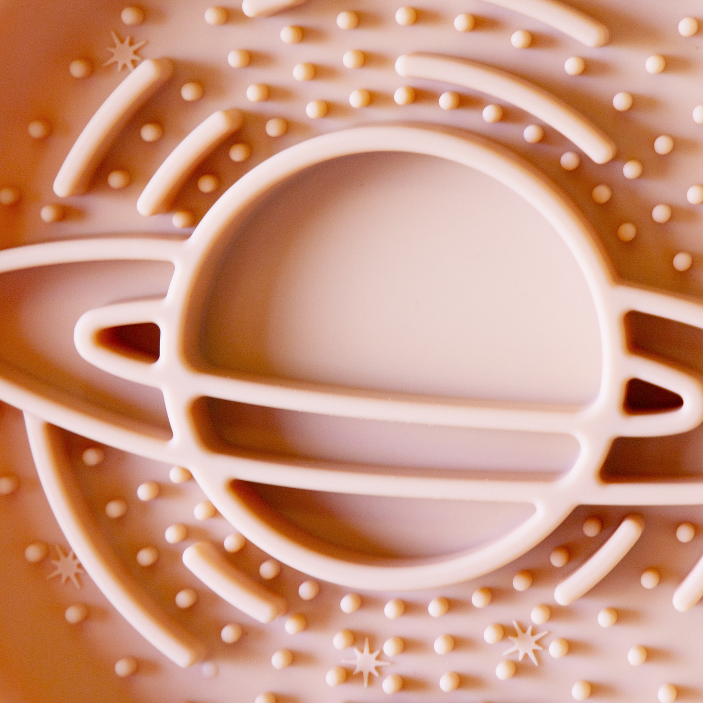 Planet Lick Mat - Beige