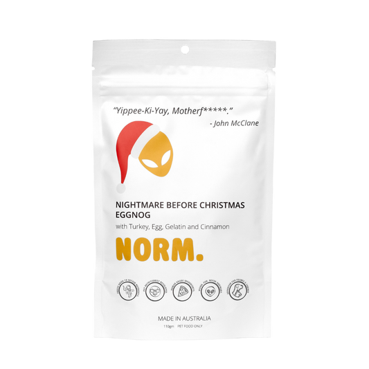 Nightmare Before Christmas Eggnog