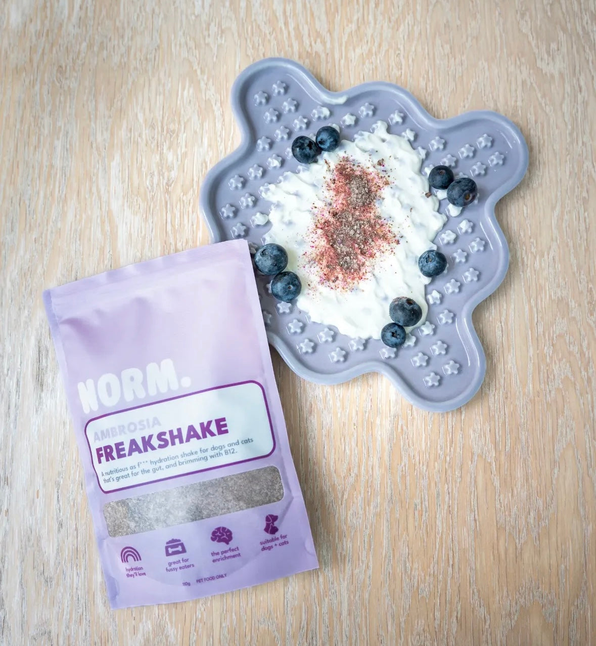 Ambrosia Freakshake
