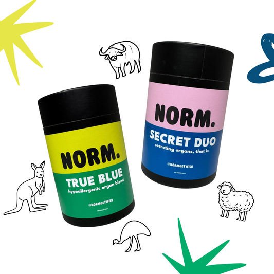 Freeze-dried Organ Bundle