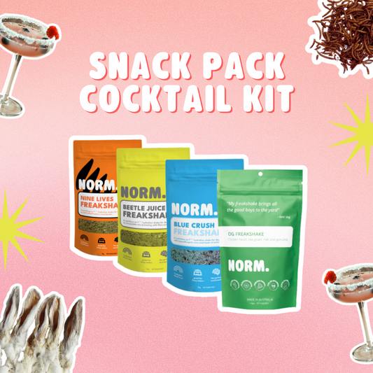 Snack Pack Cocktail Kit