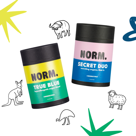 Freeze-dried Organ Bundle