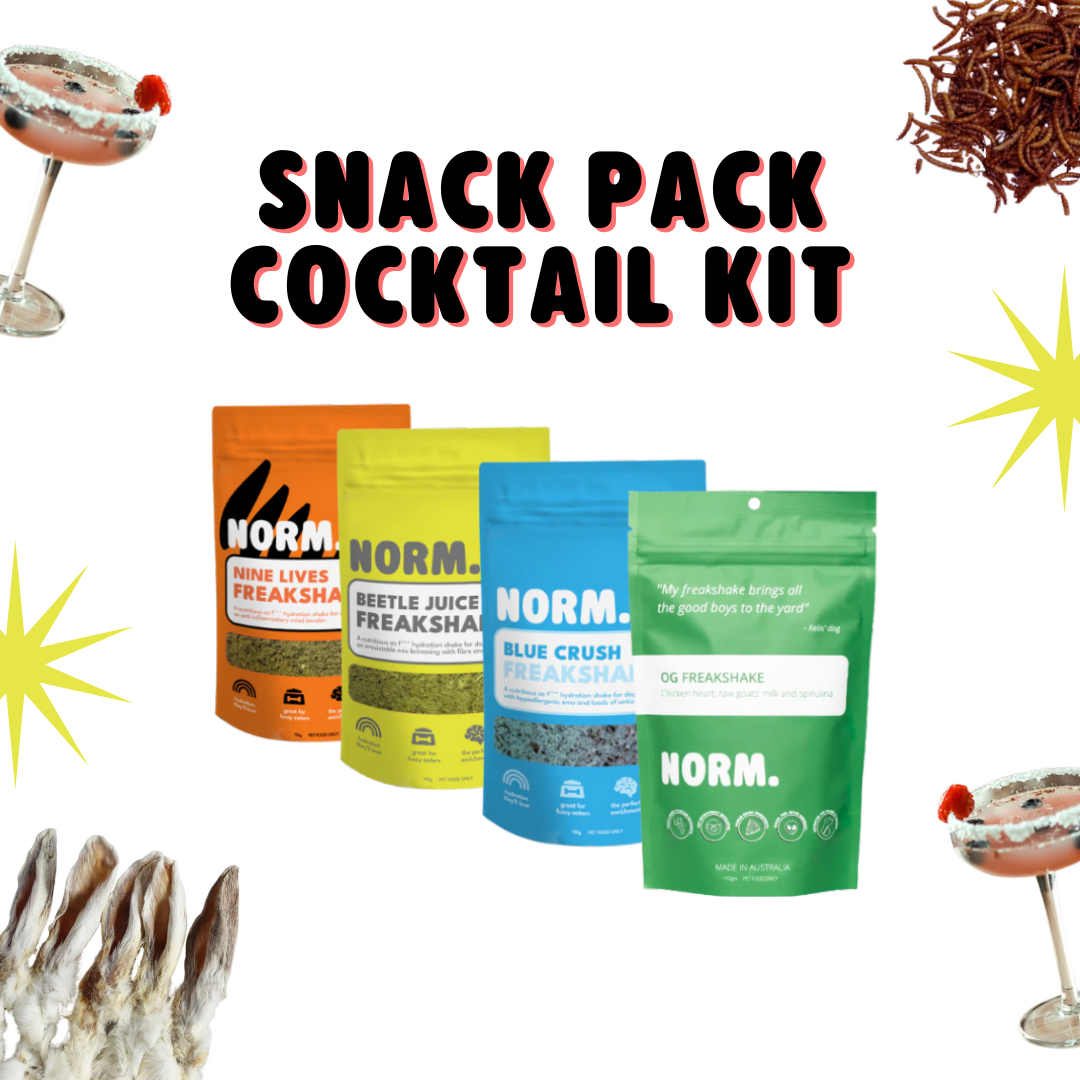 Snack Pack Cocktail Kit