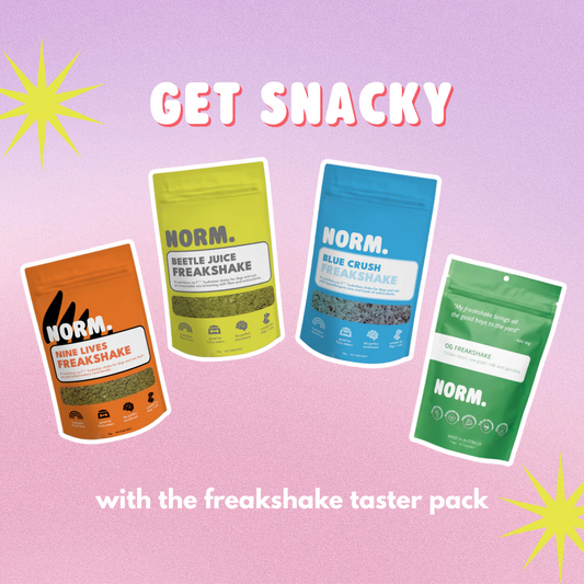 Freakshake Snack Pack