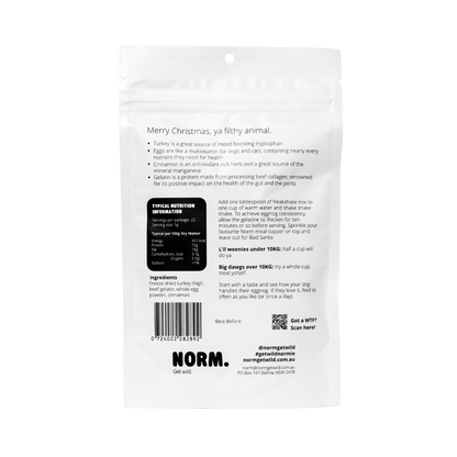 Nightmare Before Christmas Eggnog