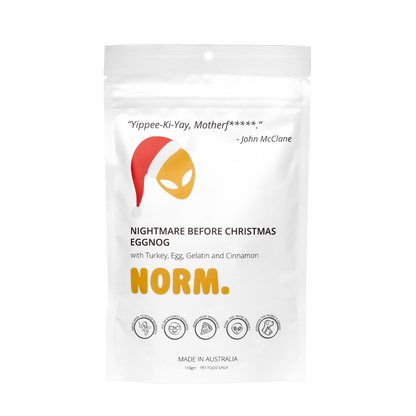 Nightmare Before Christmas Eggnog