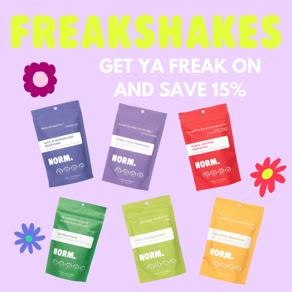 Bundle of 6 Freakshakes