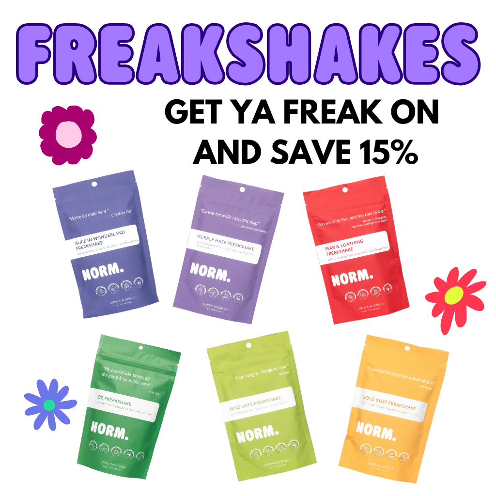 Bundle of 6 Freakshakes