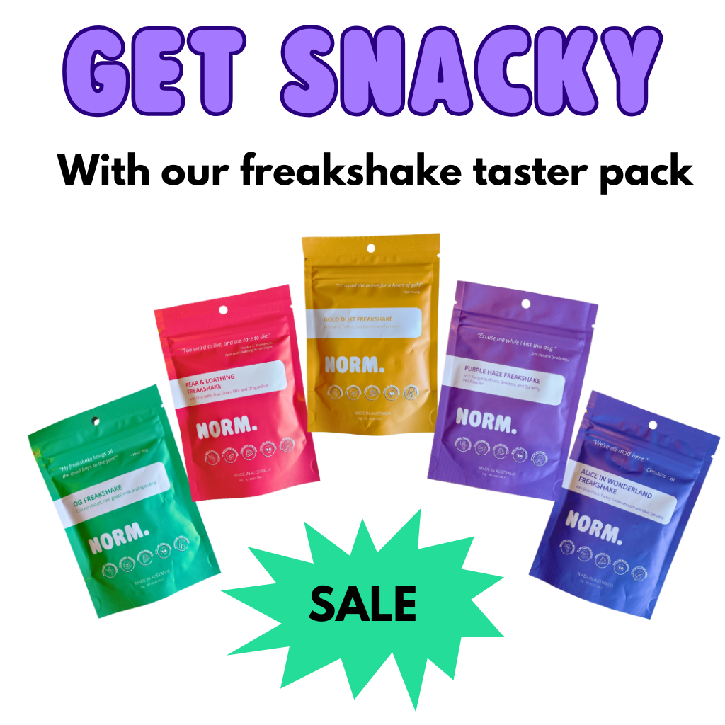 Freakshake Snack Pack