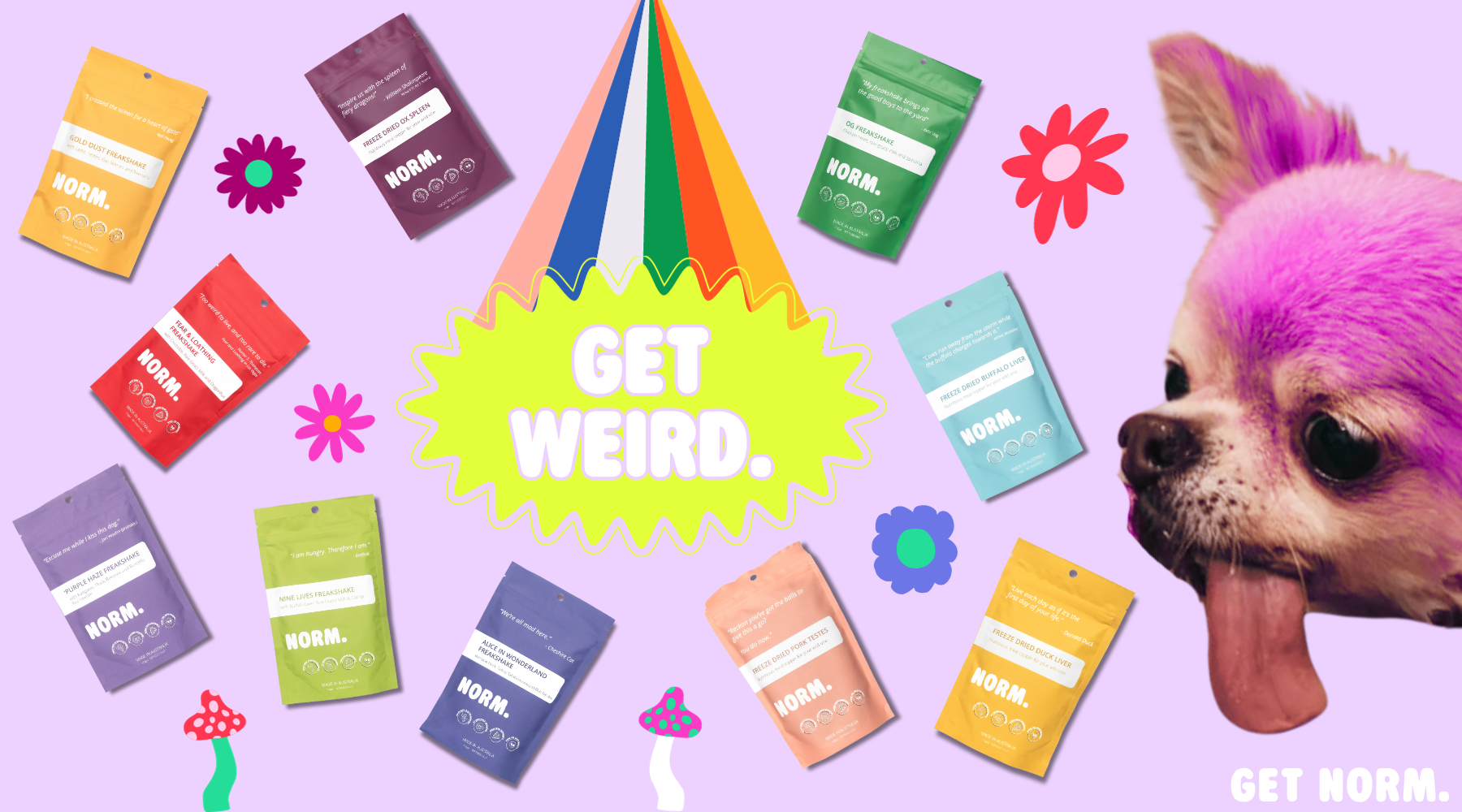 Gold dust dog sales food