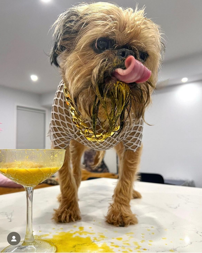 Beetle Juice Freakshake