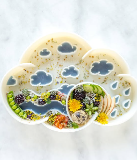 Blue Crush Freakshake