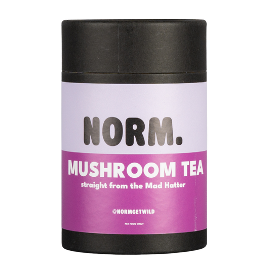 Mushroom Tea Topper