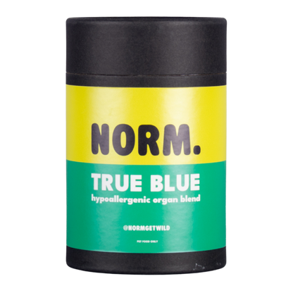 True Blue Topper