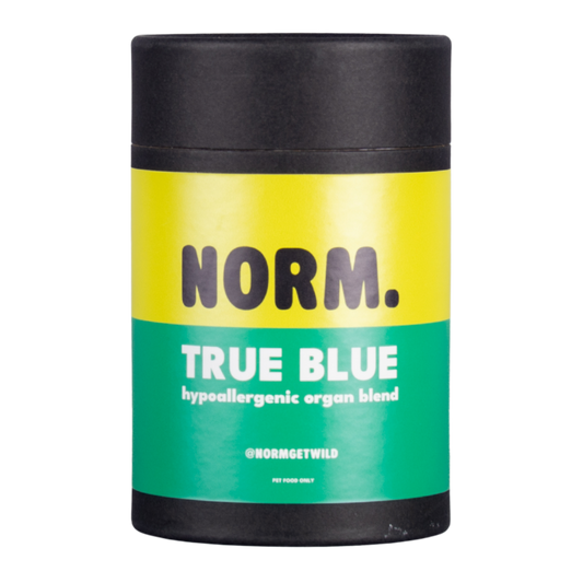 True Blue Topper